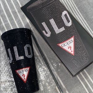 Guess x JLo Tumbler (superbowl 2020 edition)